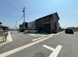 【外観】 | 熊本県熊本市北区明徳町 | 前面道路