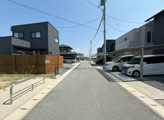 【外観】 | 熊本県熊本市北区明徳町 | 前面道路