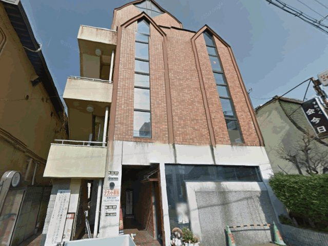 大津市浜大津２丁目の店舗一部の外観