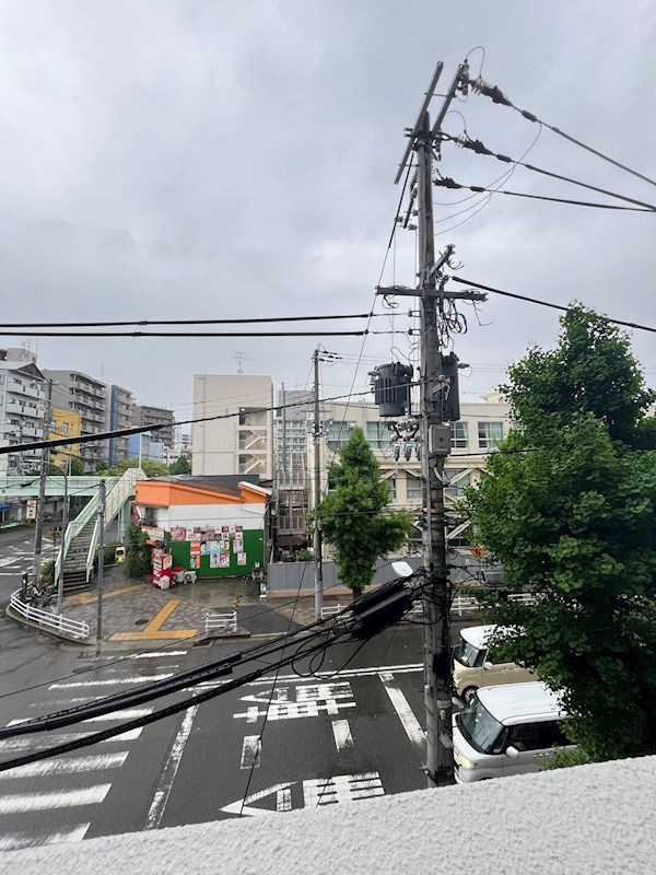 神戸市兵庫区三川口町２丁目の賃貸マンションの展望