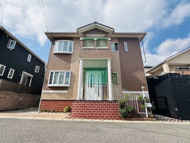 神戸市北区緑町2丁目戸建の外観