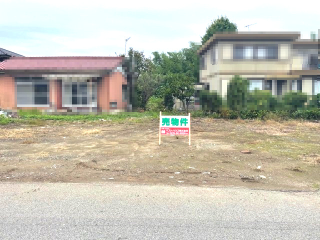 藤岡市小林　土地580の外観