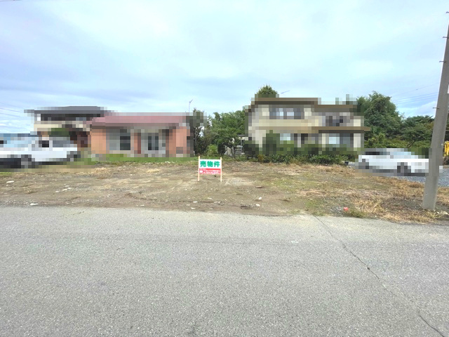 藤岡市小林　土地580の外観