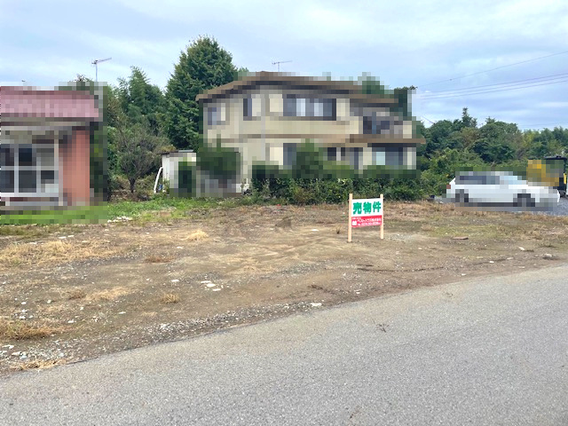 藤岡市小林　土地580の外観