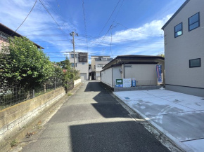 【前面道路含む現地写真】 | 前面道路