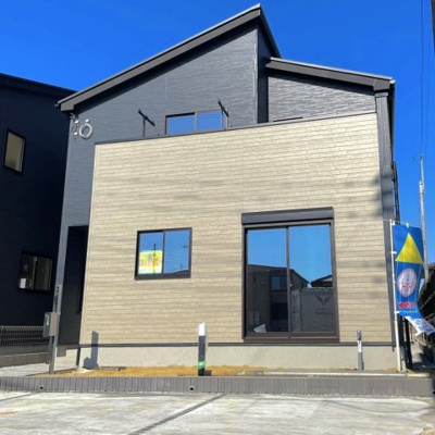 【外観】 | 印西市大森５期2号棟 | 【祝完成】即日のご見学も可能です。お気軽に0476-37-3888までお問合せ下さい。