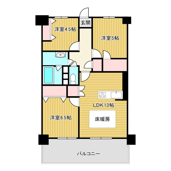 【間取り】 | ◆◇菊名マンション◇◆