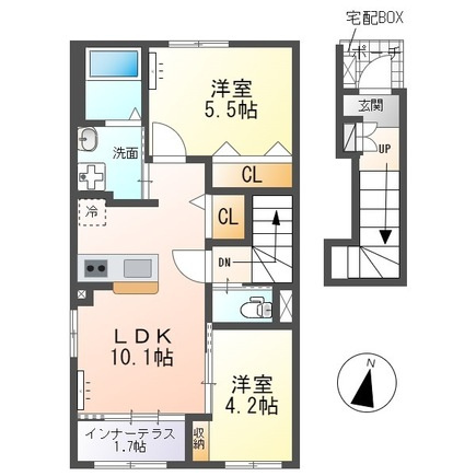 エルフォルクの間取り
