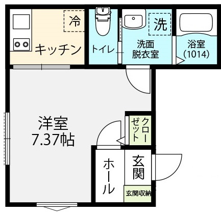 【間取り】 | リバージュ大倉山