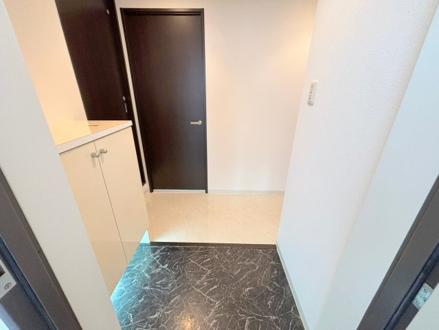 セレブコート木川の玄関