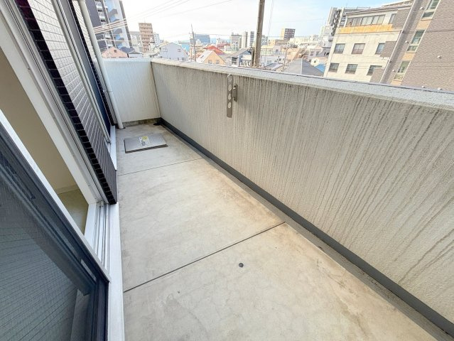 セレブコート木川のバルコニー