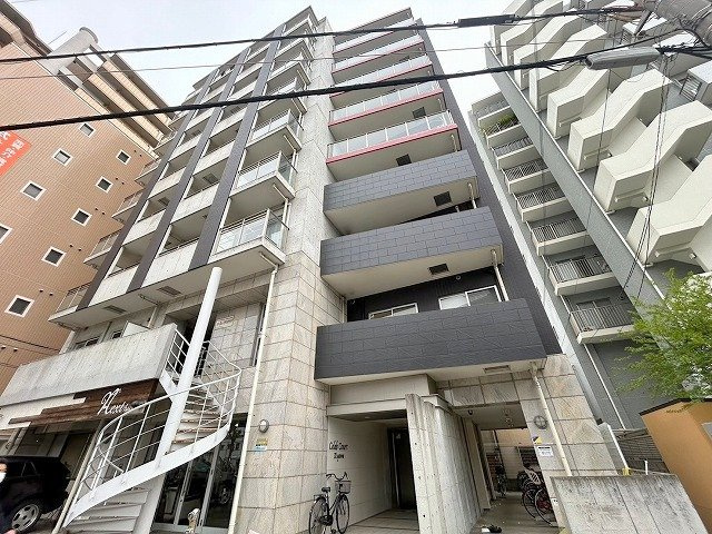 セレブコート木川の外観