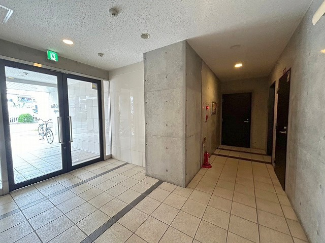 セレブコート木川のロビー