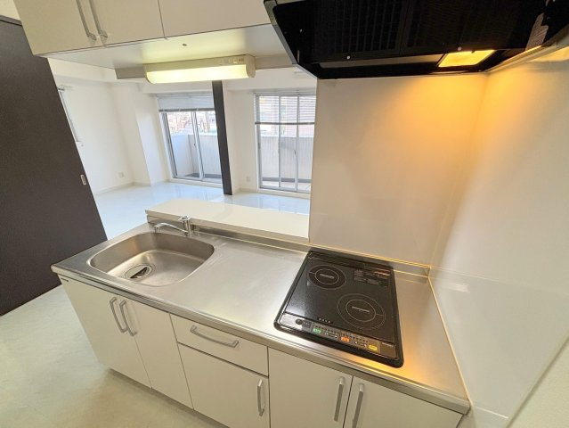 セレブコート木川のキッチン