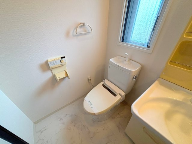 セレブコート木川のトイレ