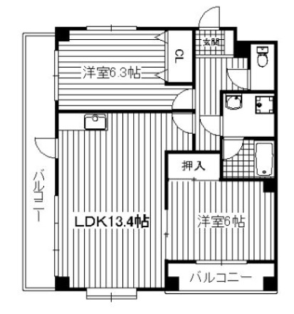【間取り】