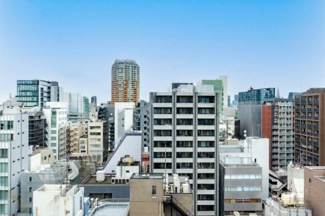 【展望】 | 3方角部屋につき北側も眺望良好