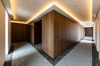 【その他共用部分】 | 1フロア3戸のプレミアムな住戸です。