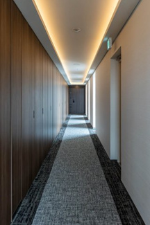 【その他共用部分】 | 居住者以外が立ち入らない高級感のあるアプローチ