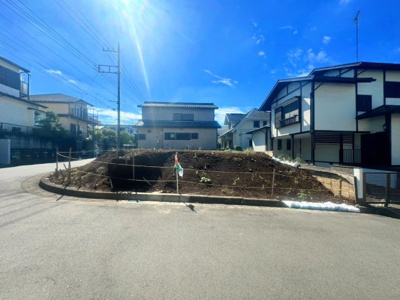 【外観】 | ◆◇旭区中白根　売地◇◆ | ◆前面道路も幅員があり車の運転も安心！前面道路は閑静な住宅地。車通りの少ない道路です。お子様にも安心です。