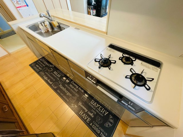 神戸市北区北五葉5丁目戸建のキッチン