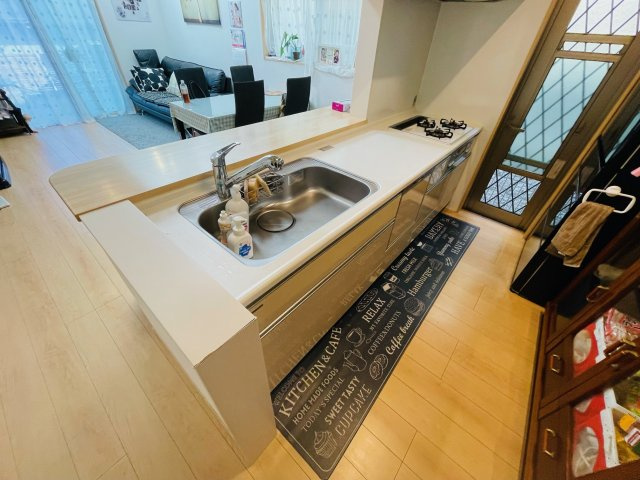 神戸市北区北五葉5丁目戸建のキッチン