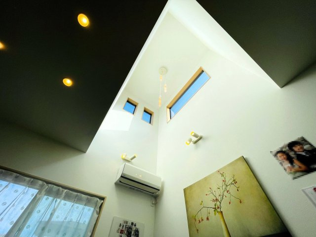 神戸市北区北五葉5丁目戸建のランドリースペース