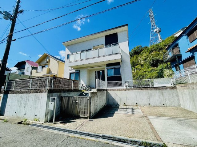 神戸市北区北五葉5丁目戸建の外観