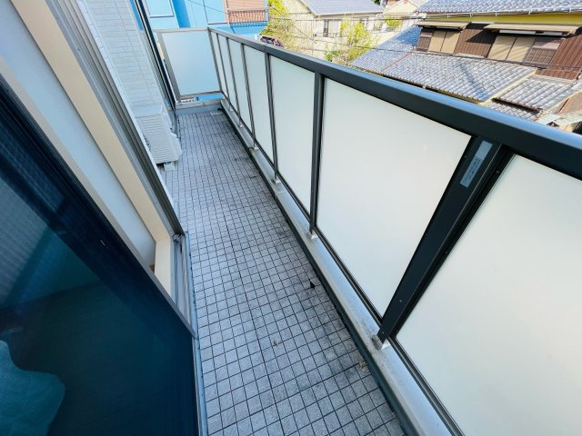 神戸市北区北五葉5丁目戸建のバルコニー