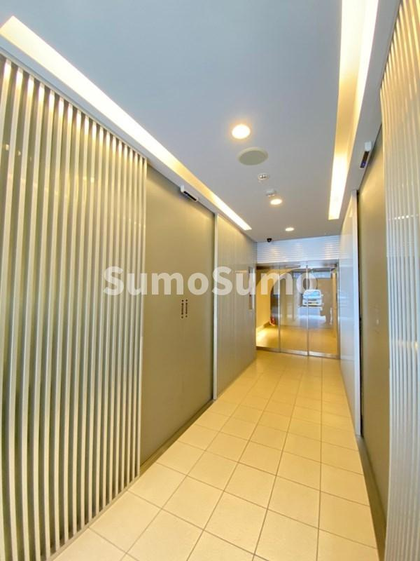 大阪市西区江戸堀１丁目の賃貸マンションのロビー