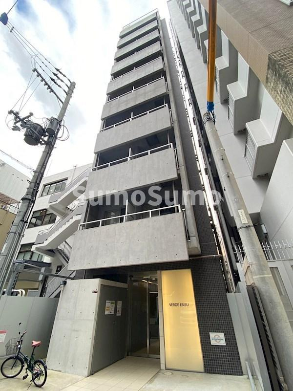 大阪市西区江戸堀１丁目の賃貸マンションの外観