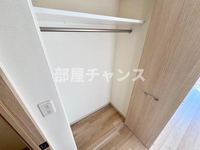 プレサンス大須観音の収納