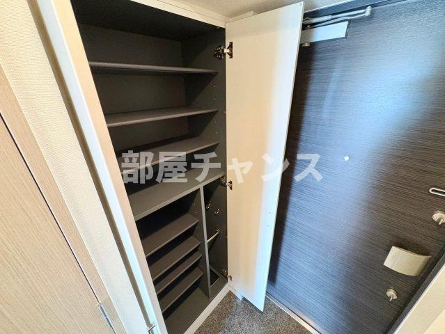 プレサンス大須観音の収納