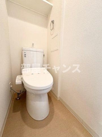 プレサンス大須観音のトイレ