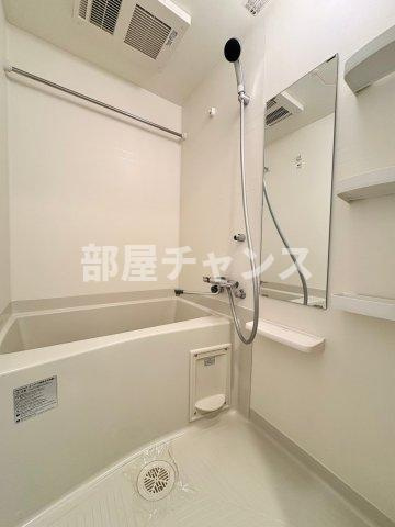 プレサンス大須観音の浴室