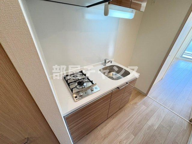 プレサンス大須観音のキッチン