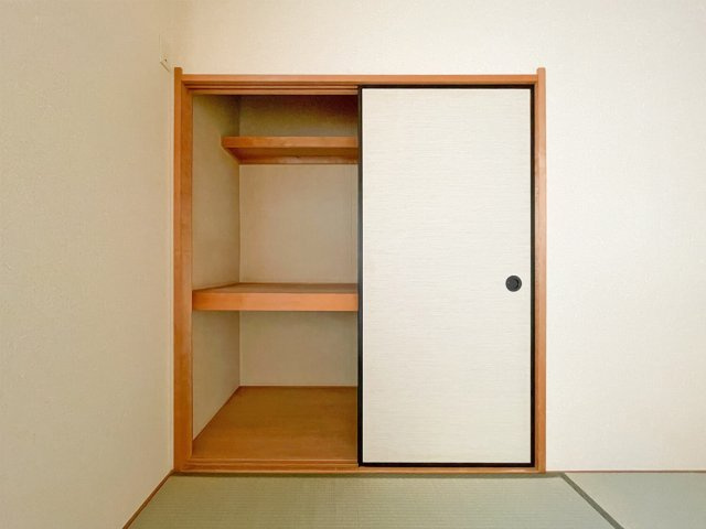 ヴィラ・セリゼーテラスハウスの収納|たっぷりとした収納スペースです