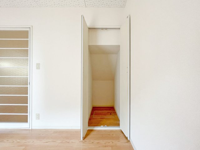 ヴィラ・セリゼーテラスハウスの収納|専用の収納スペースです