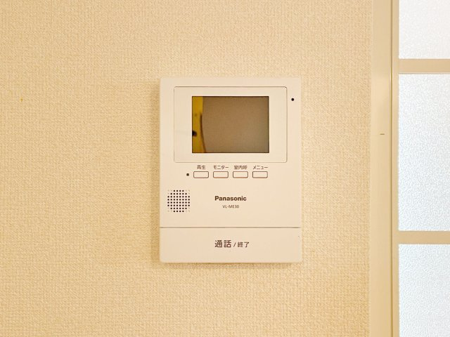 ヴィラ・セリゼーテラスハウスのセキュリティ