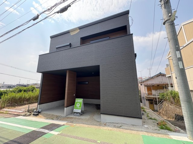 神戸市北区鈴蘭台南町3丁目新築戸建の外観