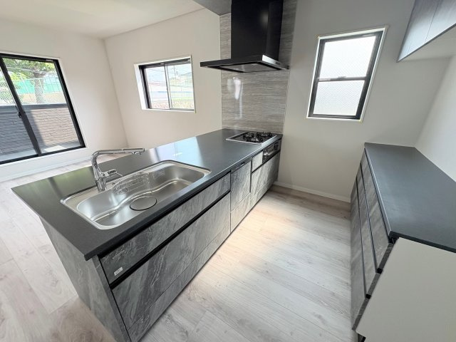 神戸市北区鈴蘭台南町3丁目新築戸建のキッチン