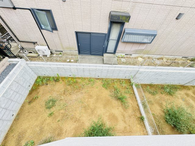 松戸市二ツ木新築戸建【幸谷小学校：9分】の展望|バルコニーより南側眺望