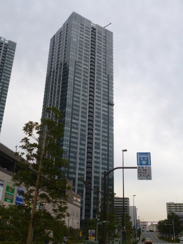 City Towers Toyosu The Twin North Towerの外観