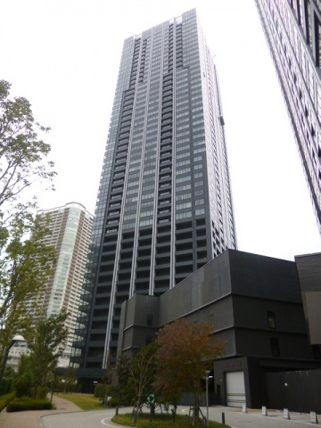 City Towers Toyosu The Twin North Towerの外観
