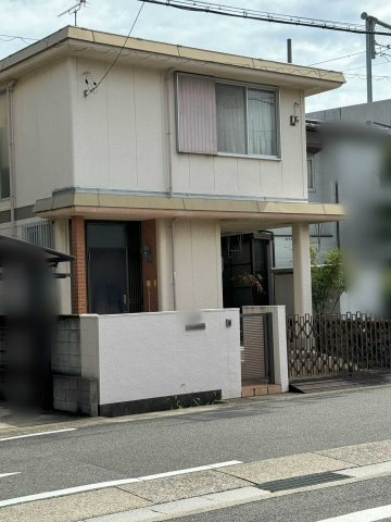 守山区茶臼前土地の外観