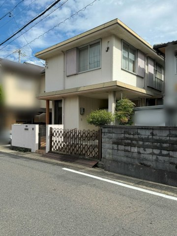 守山区茶臼前土地の外観