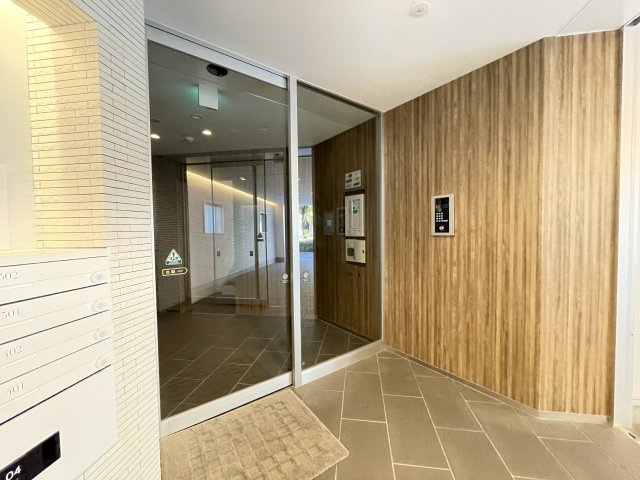 クレオのエントランス
