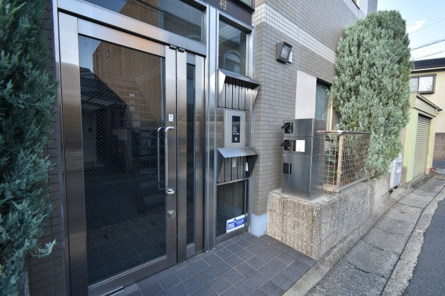 ジョイフル北村のエントランス