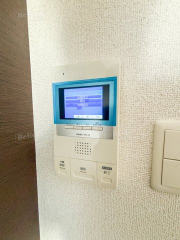 J-PLACE東町のセキュリティ|TVモニター付きで安心です☆