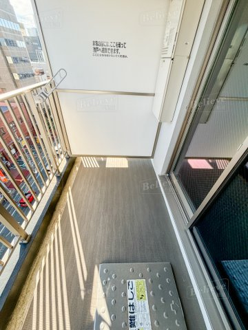 J-PLACE東町のバルコニー|陽当たり良好なバルコニーです♪